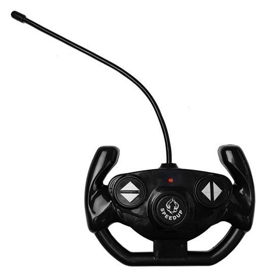 Mașină sport de curse telecomandată R/C 27Mhz Roșie [5]