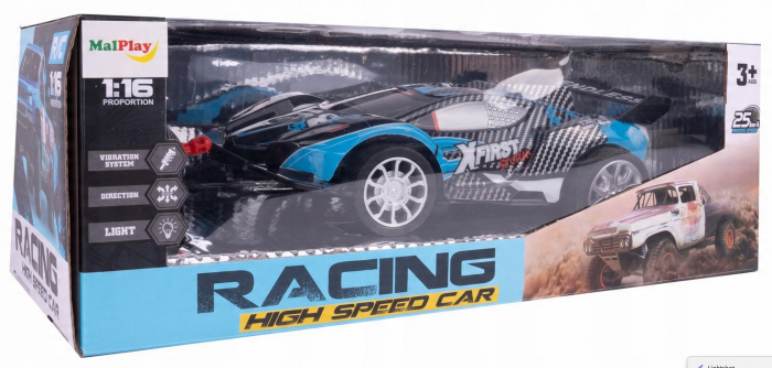 Mașină Stunt RC 1:16 – 4 Canale cu Lumină [8]