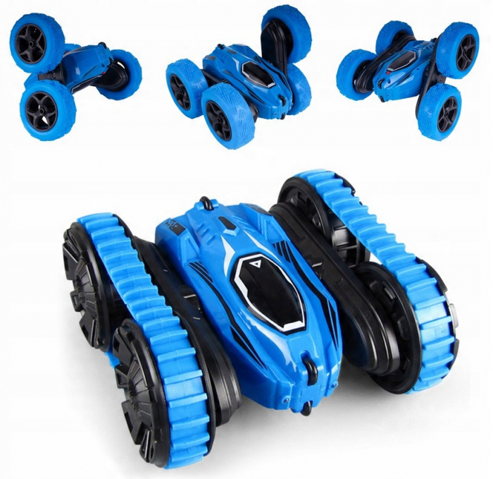 Mașină Twister 360° – Acrobat Radiocomandat cu LED [6]