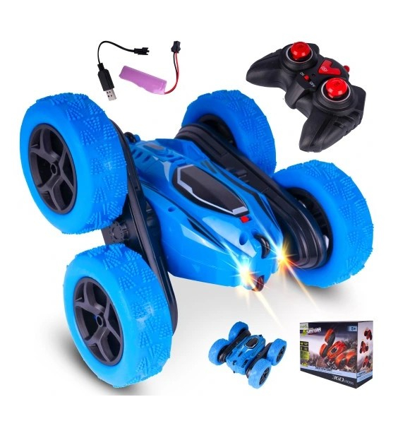 Mașină Twister 360° – Acrobat Radiocomandat cu LED [2]