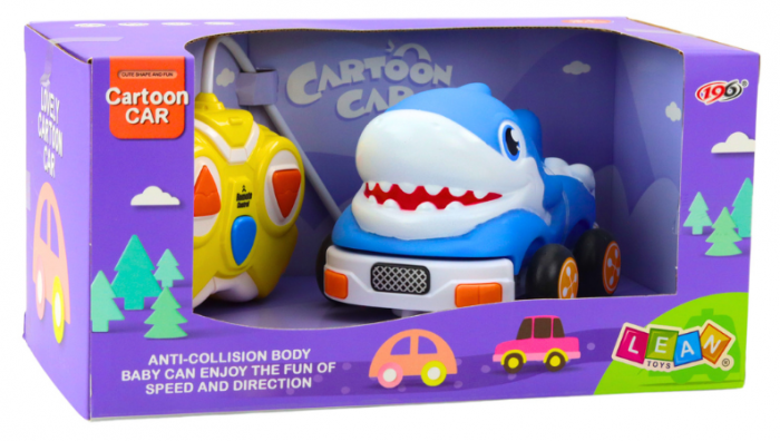 Mașinuță cu telecomandă pentru copii – Shark albastru [5]