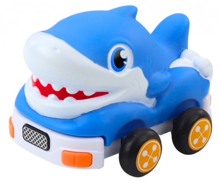 Mașinuță cu telecomandă pentru copii – Shark albastru [2]