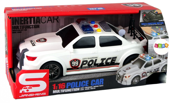Mașinuță de Poliție cu Lumini și Sunete [5]