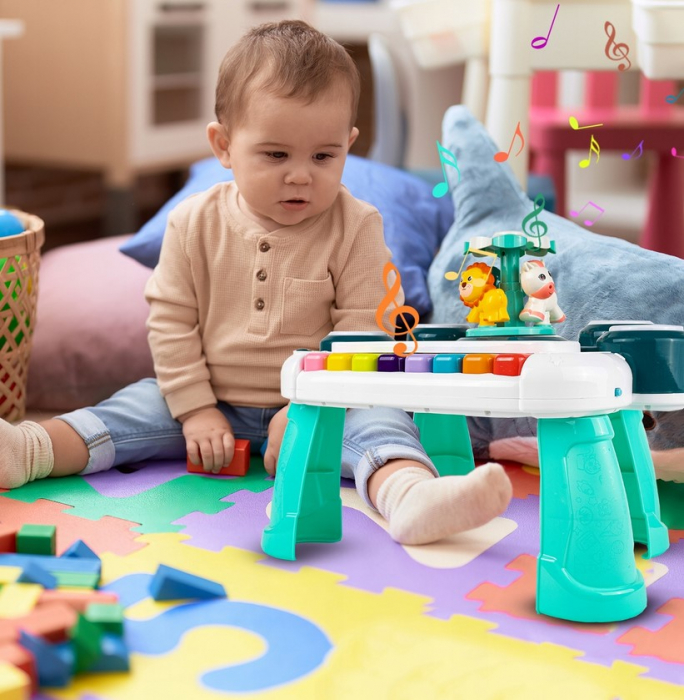 Măsuță educativă cu pian – Leu [6]