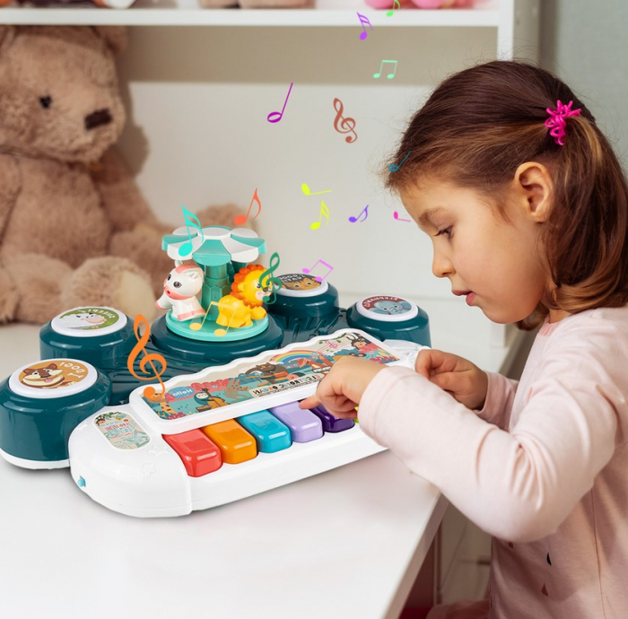 Măsuță educativă cu pian – Leu [5]