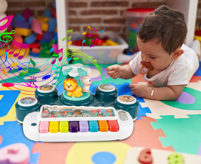 Măsuță educativă cu pian – Leu [7]