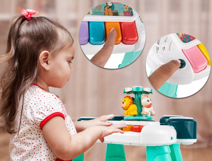 Măsuță educativă cu pian – Leu [4]