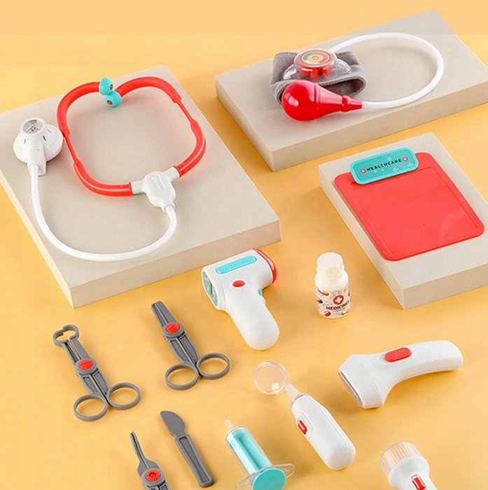 Măsuță Medicală – Set Mic Doctor [8]