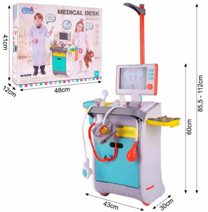 Măsuță Medicală – Set Mic Doctor [2]