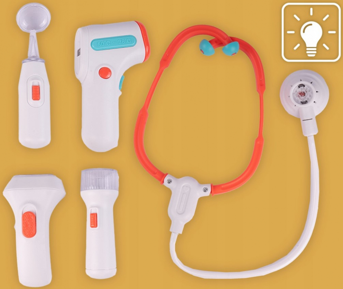 Măsuță Medicală – Set Mic Doctor [7]