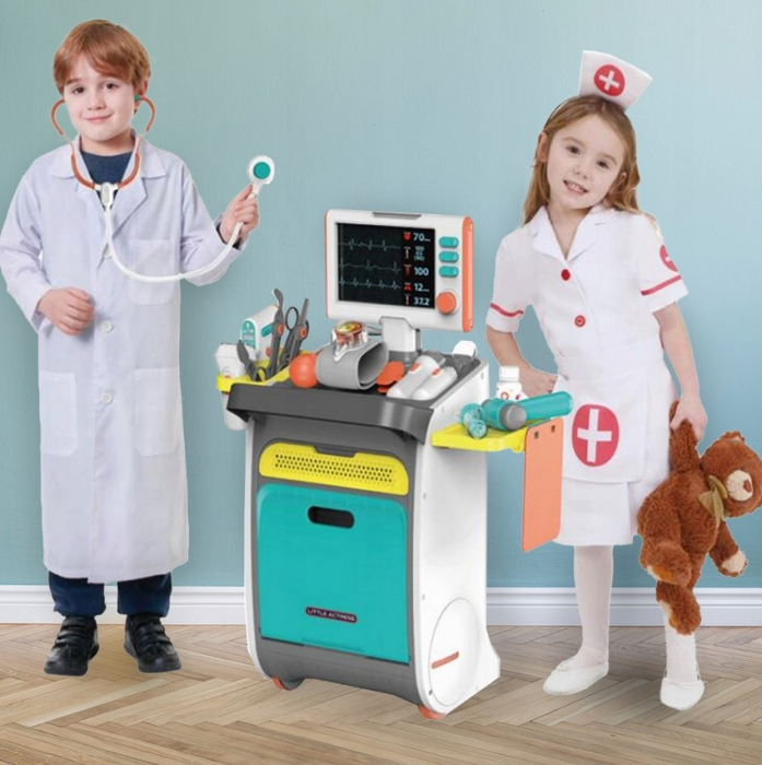 Măsuță Medicală – Set Mic Doctor [4]