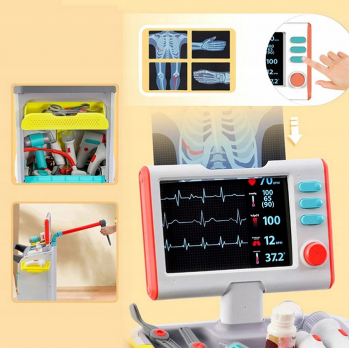 Măsuță Medicală – Set Mic Doctor [5]
