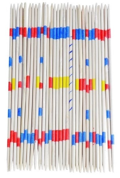 Mikado – Joc clasic cu bețe din lemn pentru mai mulți jucători [4]