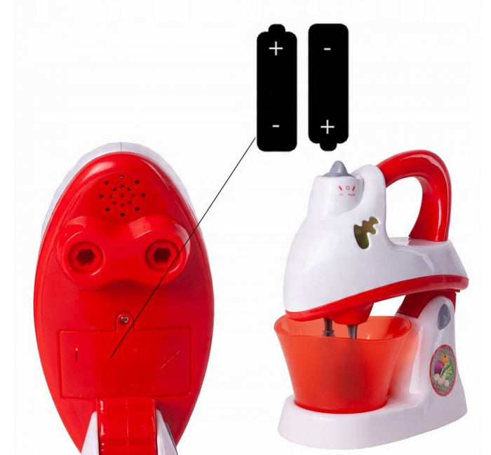 Mixer cu Accesorii – Set Complet pentru Bucătărie [7]