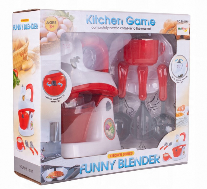 Mixer cu Accesorii – Set Complet pentru Bucătărie [10]