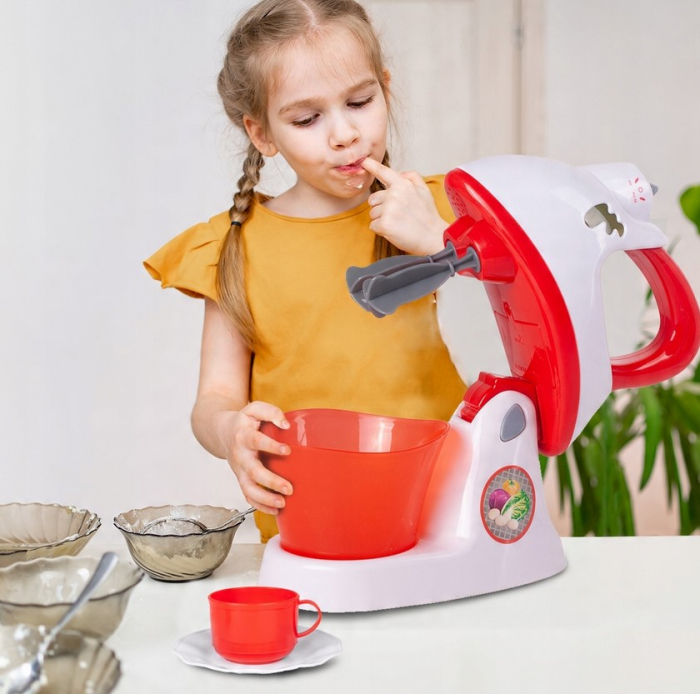 Mixer cu Accesorii – Set Complet pentru Bucătărie [6]