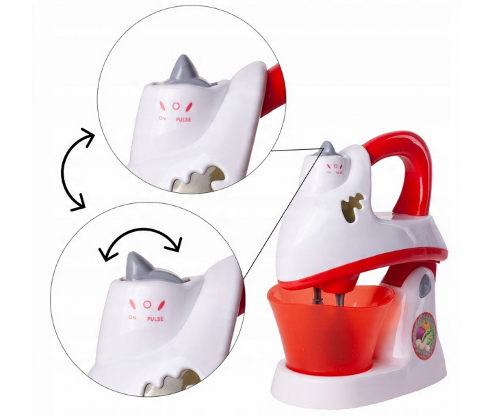 Mixer cu Accesorii – Set Complet pentru Bucătărie [4]