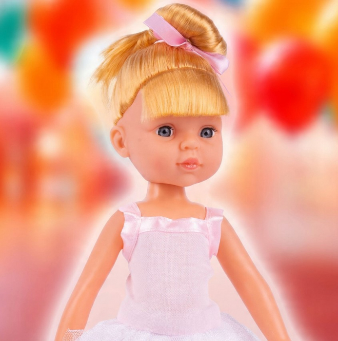 Păpușă Balerină „Darlene” – Blondă, 34 cm – Set cu Perie și Colier [9]