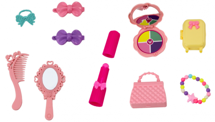 Păpușă Balerină Roz cu Accesorii – Set Rochie și Accesorii de Balet [4]