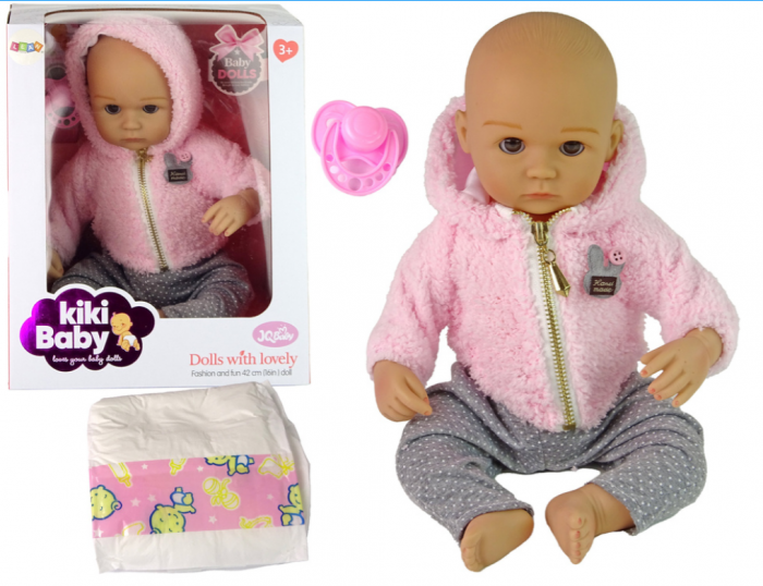 Păpușă Bebeluș Accesorii pentru Bebeluș Suzeta [1]