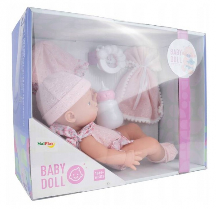 Păpușă bebeluș cu accesorii – set complet pentru joacă [2]