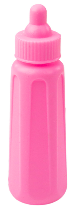 Păpușă bebeluș în set turcoaz cu ponei, biberon și sunet [2]