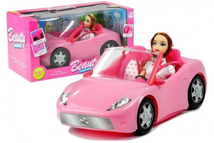 Papusa cu Mașină Sport Cabrio [1]