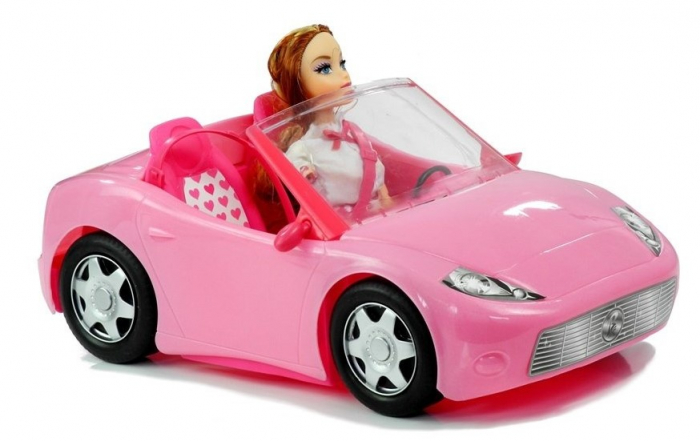 Papusa cu Mașină Sport Cabrio [2]