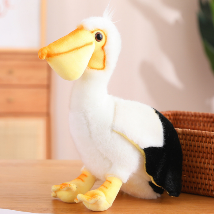 Pelicăn de pluș – jucărie de pluș, mascotă, 24 cm [3]