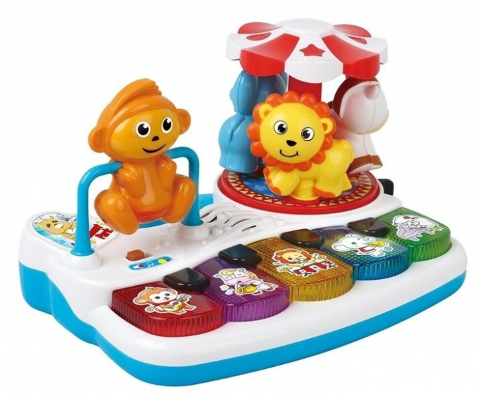 Pian Colorat cu Animale pentru Copii [2]