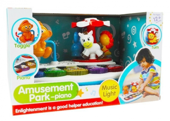 Pian Colorat cu Animale pentru Copii [3]