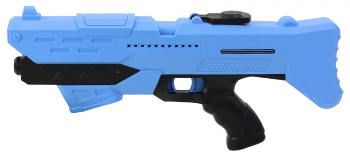 Pistol cu apă electric automat albastru, rază 10 m [2]