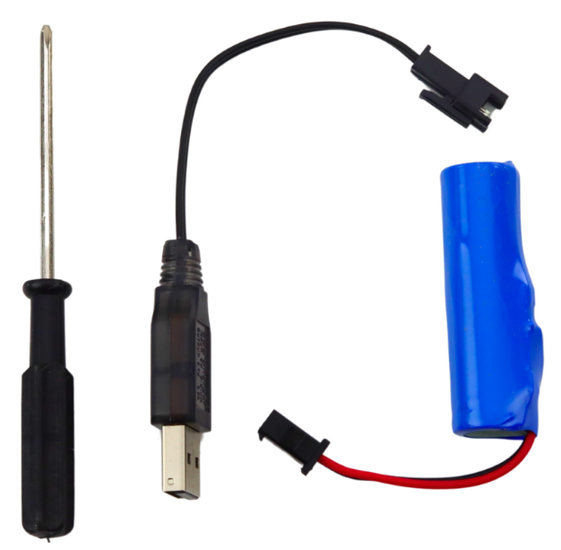 Pistol cu apă electric automat verde, rază 10 m [3]