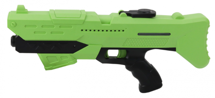 Pistol cu apă electric automat verde, rază 10 m [2]