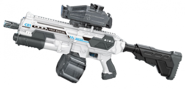Pistol cu apă electric spațial M16, capacitate 1350 ml [2]