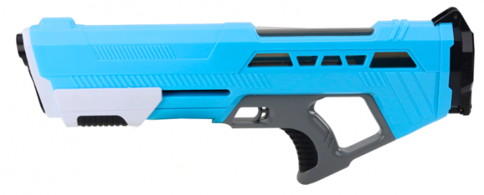 Pistol cu Apă Mare cu Pompa Manuală, Albastru [2]