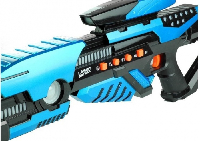 Pistol Laser Super Spațial – Patrula Galactică [3]