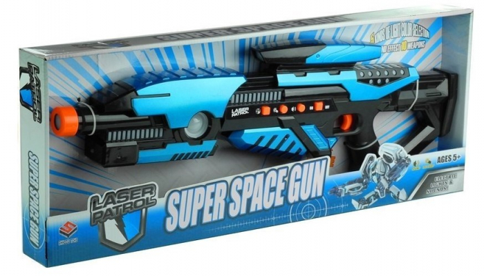 Pistol Laser Super Spațial – Patrula Galactică [2]