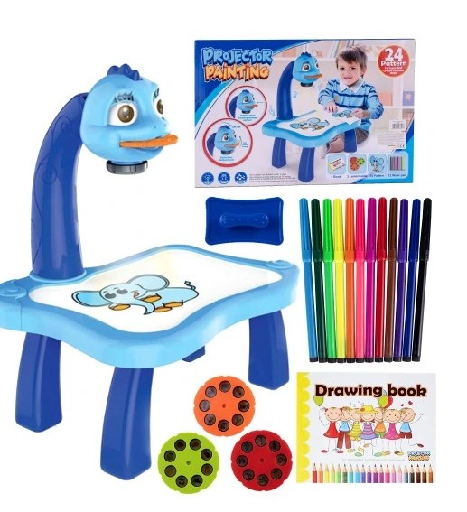 Proiector de Desen „Dragon” pe Picioare [1]