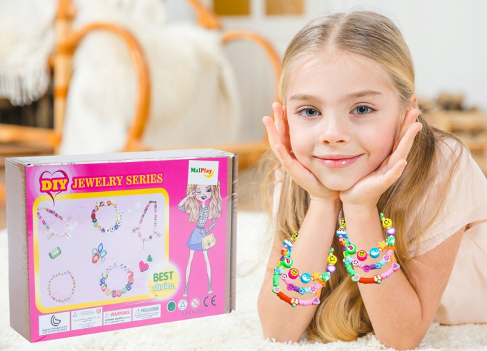 Set 1000 de Mărgele Colorate – DIY Creativ [4]