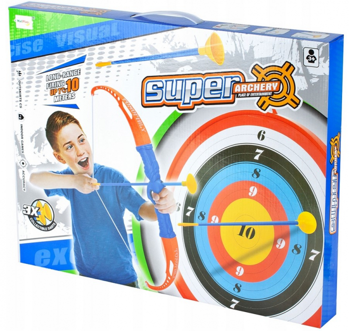 Set arc cu scut și săgeți – pentru mici eroi și eroine [7]