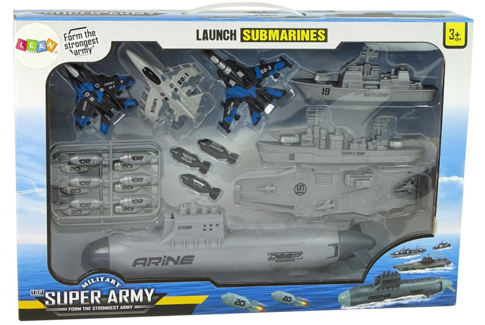 Set Armată Navală – Bază Navală, Avioane de Vânătoare, Bombe [7]