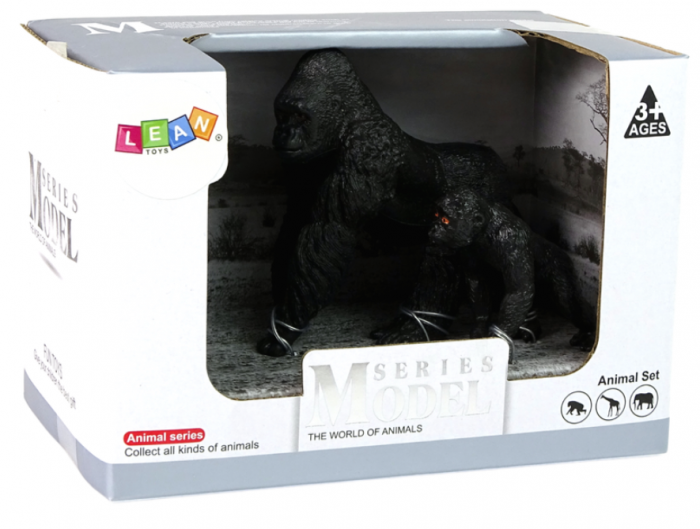 Set de 2 Figurine Gorile – Animale ale Lumii [3]