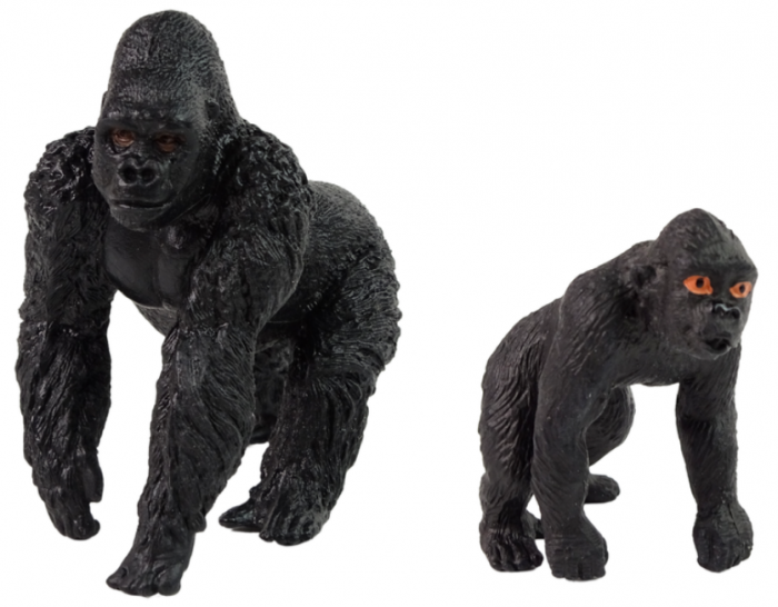 Set de 2 Figurine Gorile – Animale ale Lumii [2]