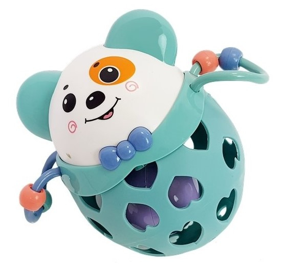 Set de 5 zornăitoare și jucării moi pentru dentiție [2]