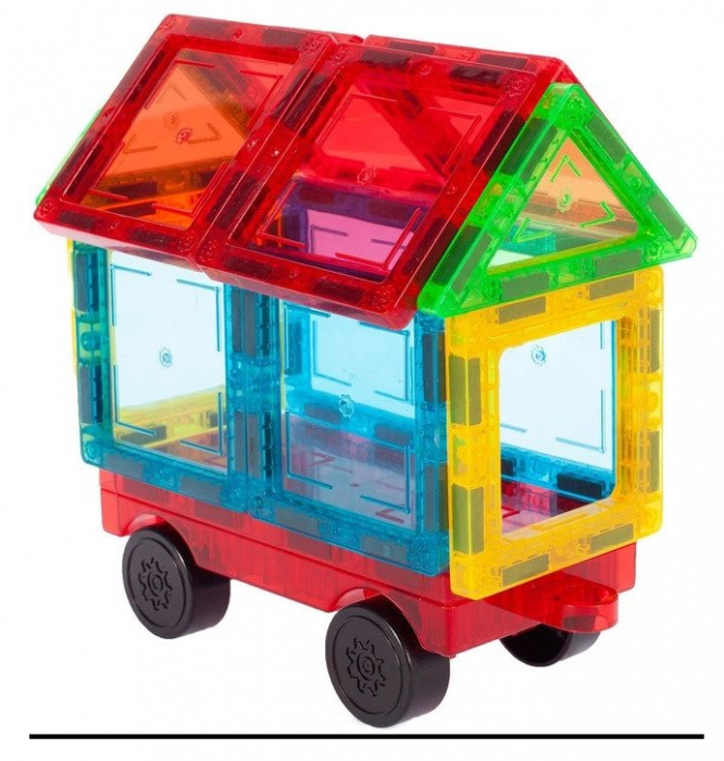 Set de Blocuri Magnetice 3D – 45 Piese [6]