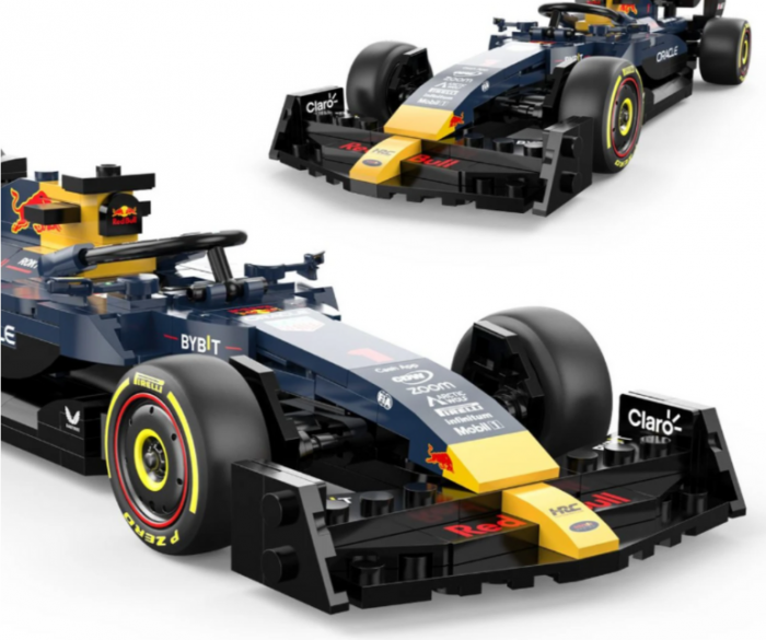 Set de Cărămizi Red Bull F1 RB19 1:24 Rastar 92500 [3]