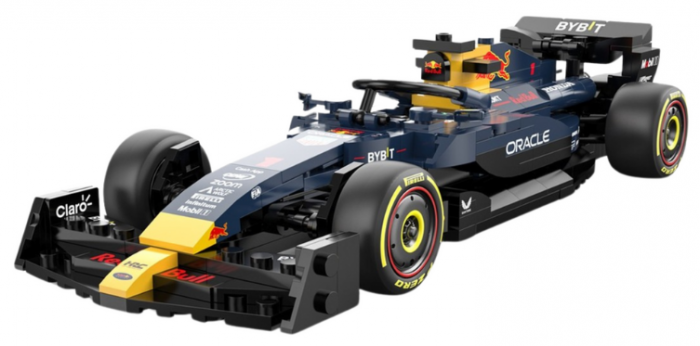 Set de Cărămizi Red Bull F1 RB19 1:24 Rastar 92500 [4]