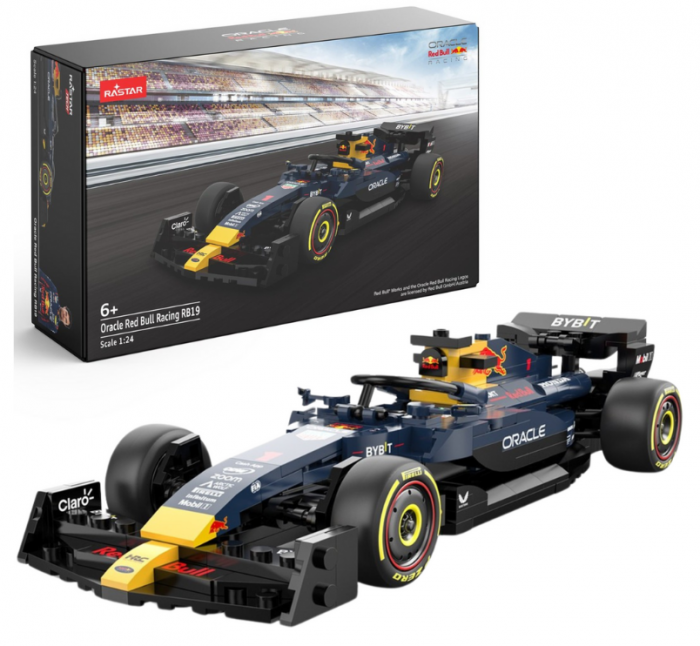Set de Cărămizi Red Bull F1 RB19 1:24 Rastar 92500 [1]