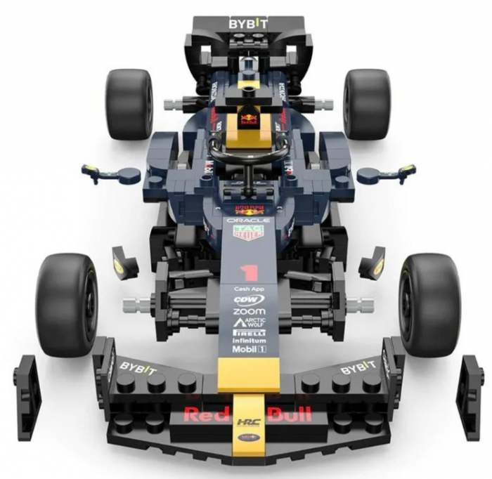 Set de Cărămizi Red Bull F1 RB19 1:24 Rastar 92500 [2]